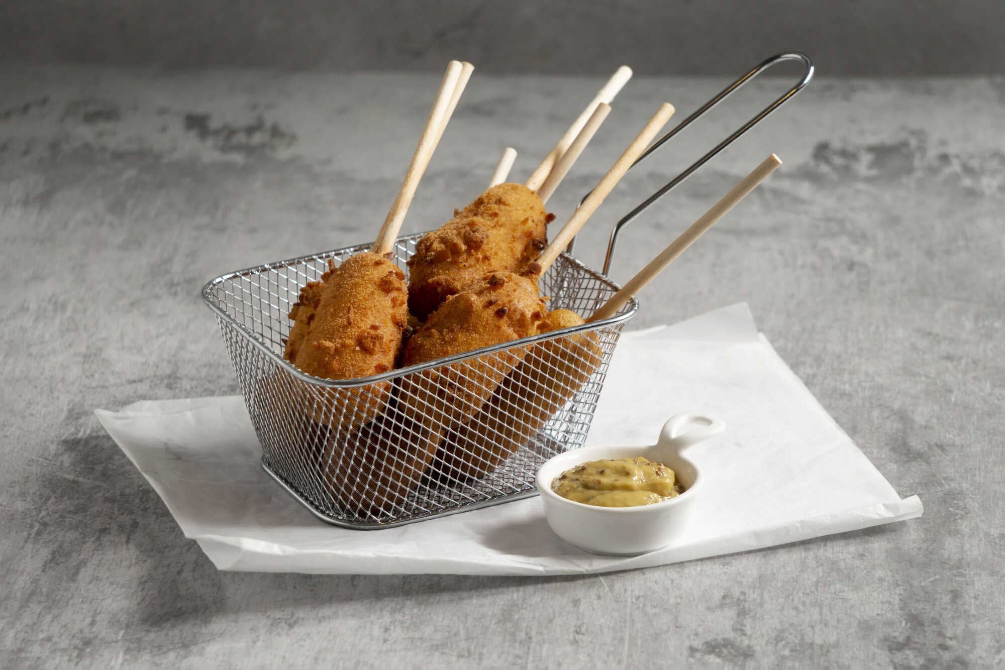 Ide Jualan Makanan Online - Corn Dog