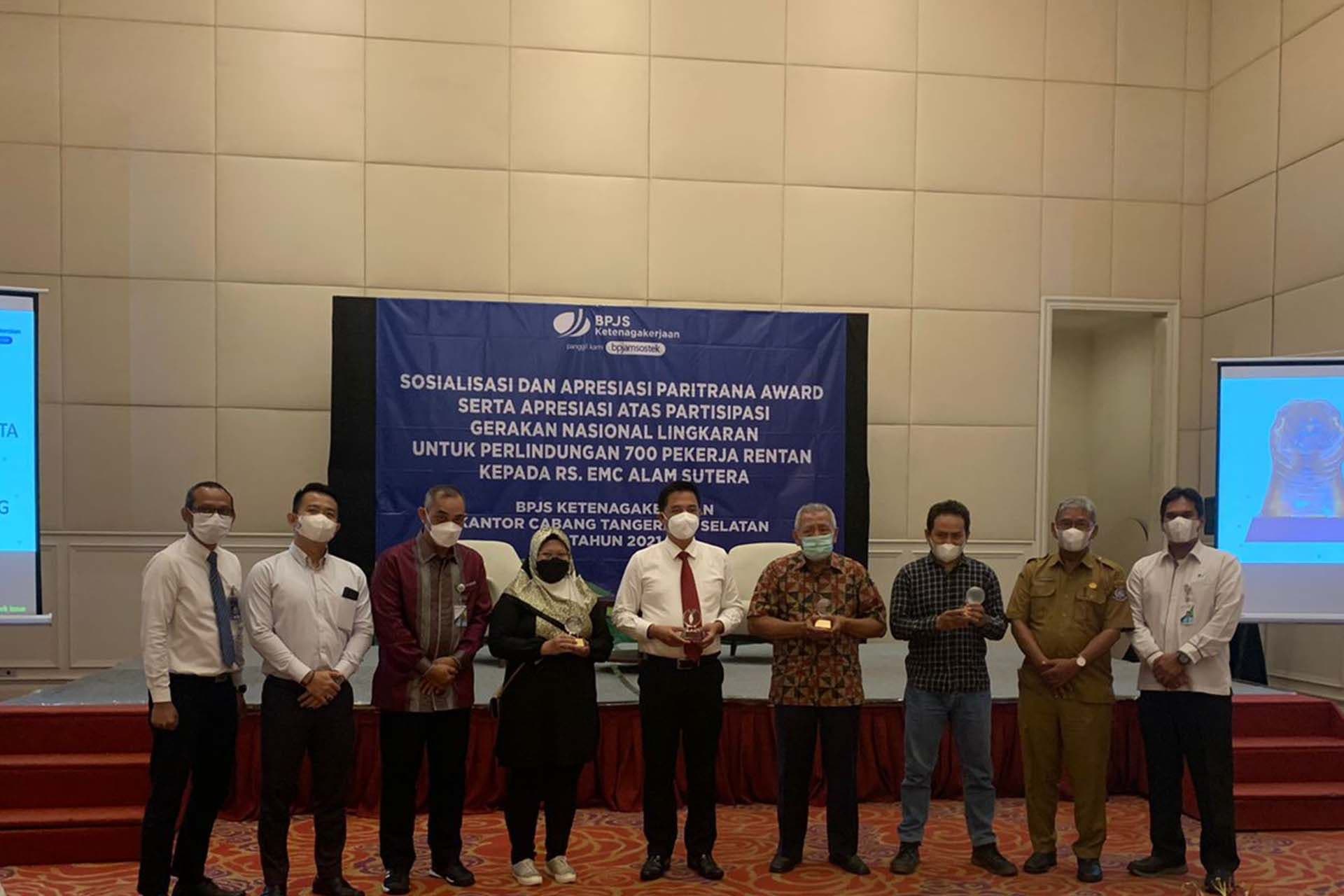 BFI Finance Raih Penghargaan Dari BPJamsostek dan BPJS Kesehatan