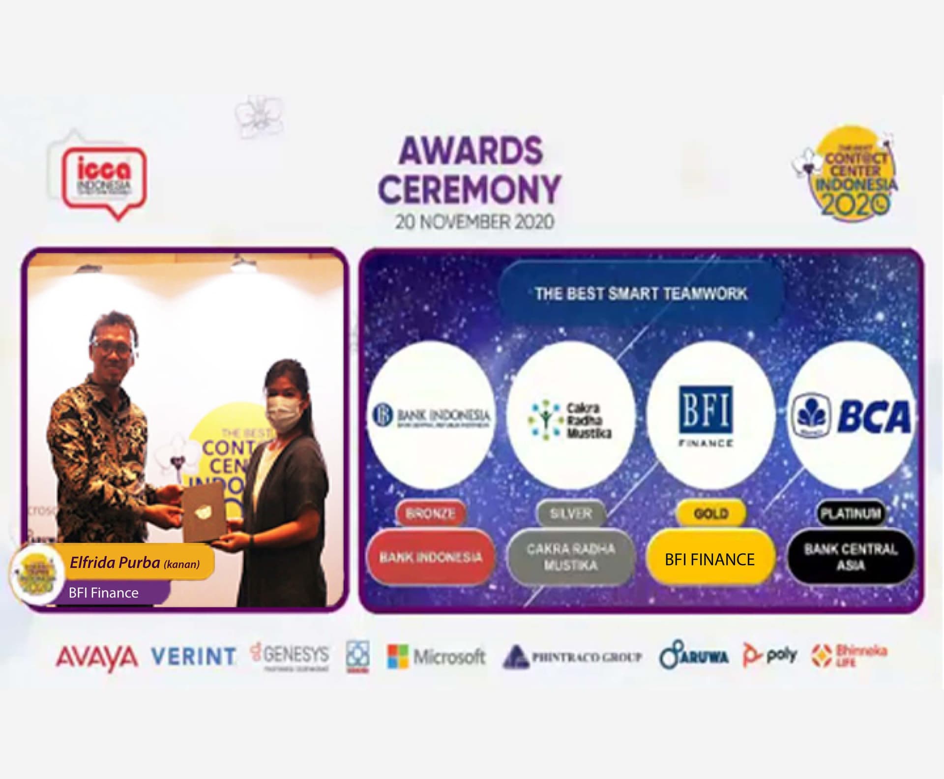 BFI Finance Sandang Predikat “The Best Contact Center”