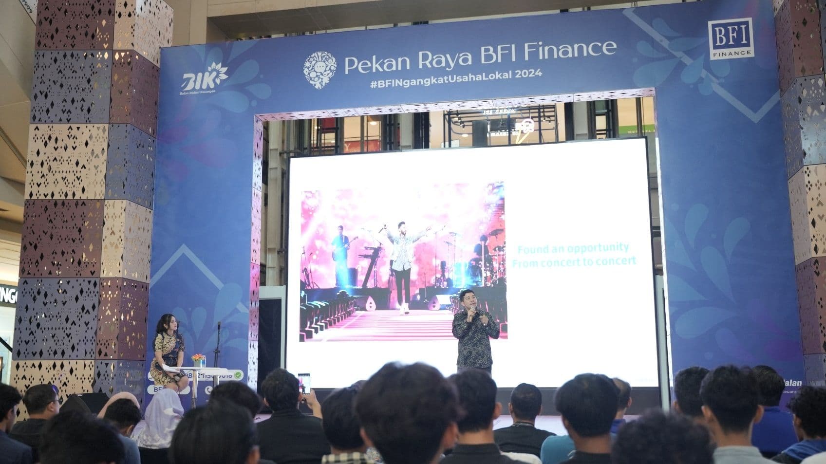 Pekan Raya BFI Finance in Tangerang Calls MSMEs to Develop Sustainable Businesses