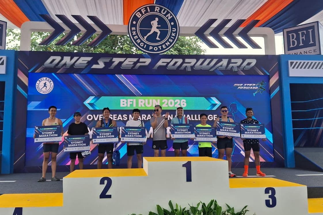 BFI RUN 2026 Successfully Concludes with 10,000 Participants, Awarding Sydney & Yokohama Marathon Destinations