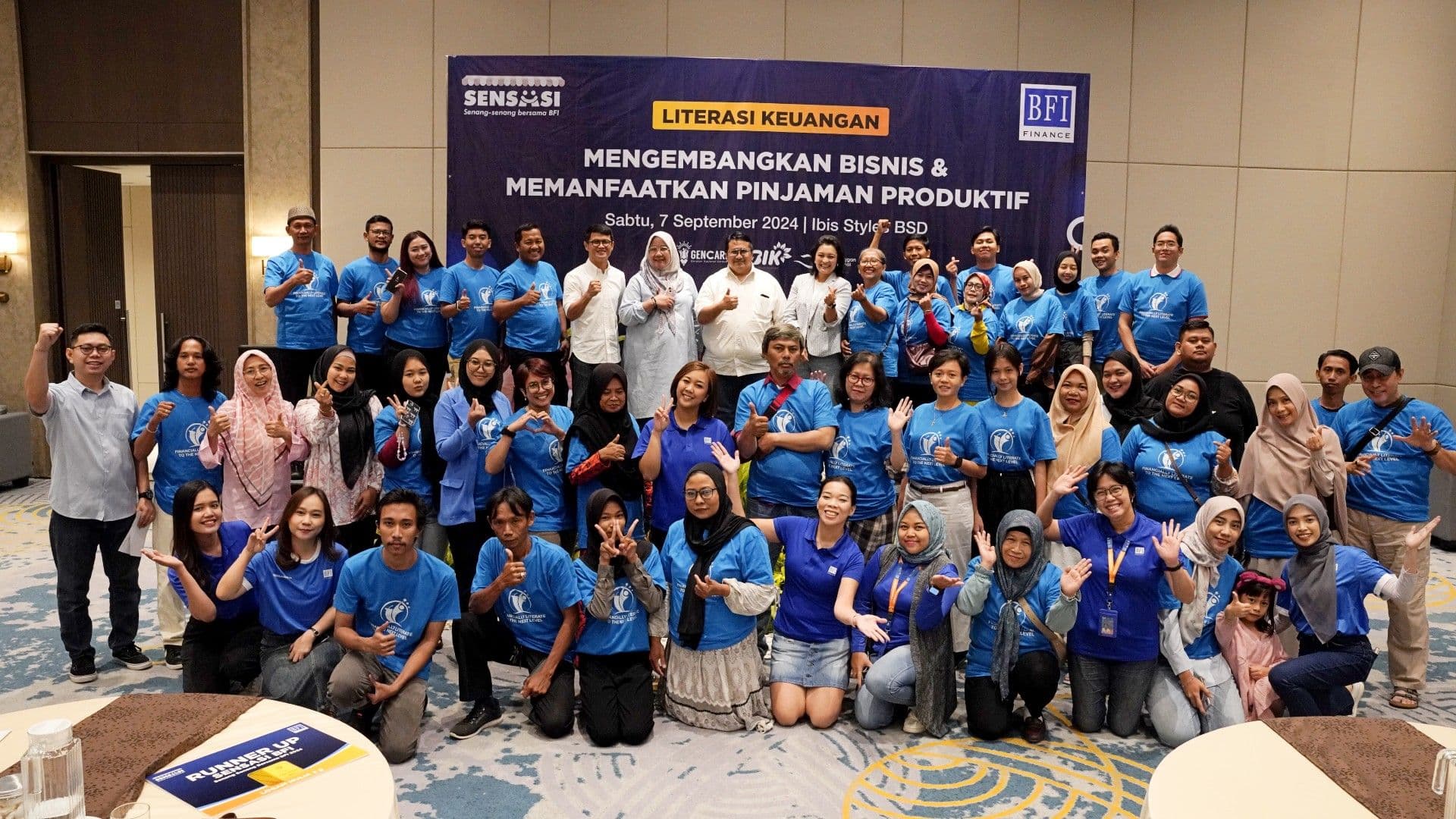 Celebrating National Customer Day, BFI Finance Holds Financial Education for Loyal Customers