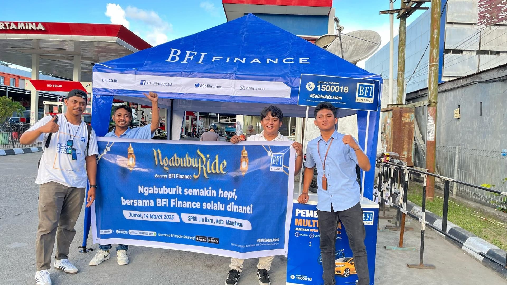 BFI Finance Gelar “Ngabuburide” Nasional, Tebar Kepedulian di Bulan Ramadan
