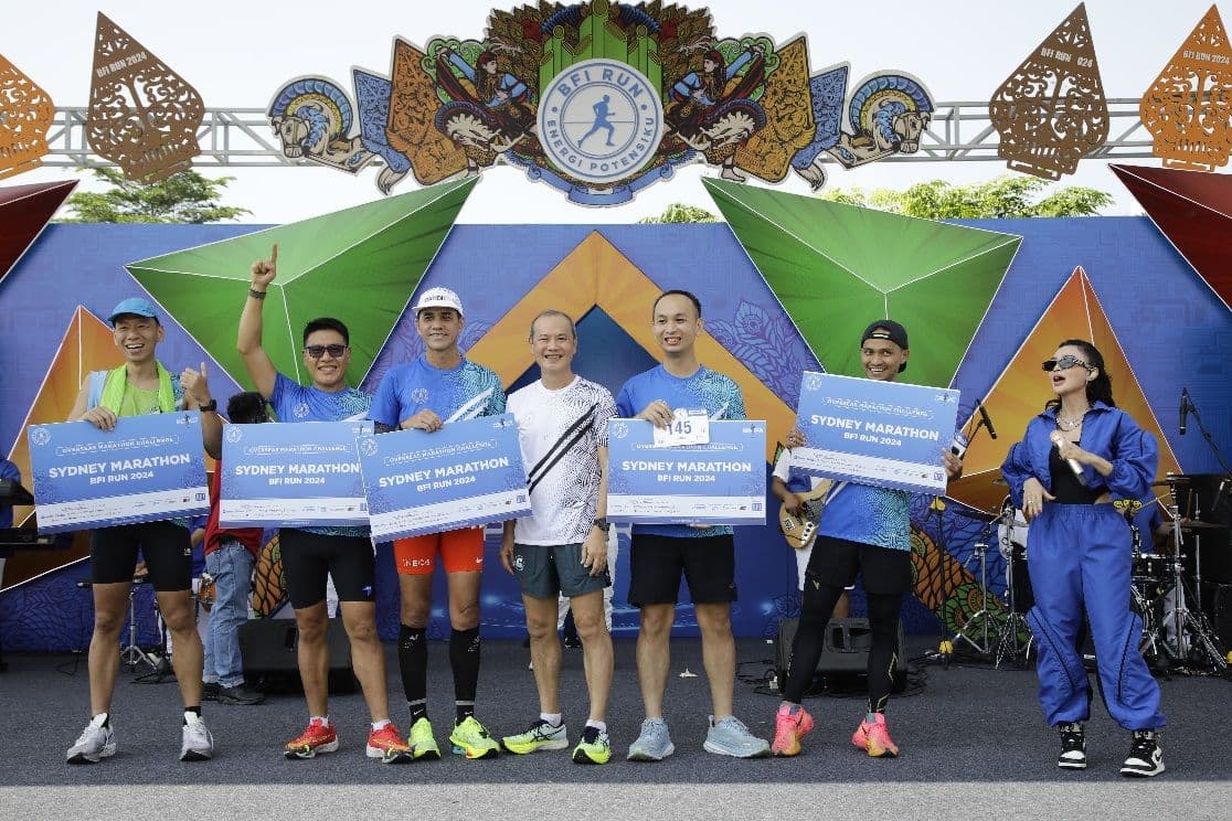 BFI RUN 2024, Debut Maraton dan Kesempatan Emas Sydney Marathon 2024