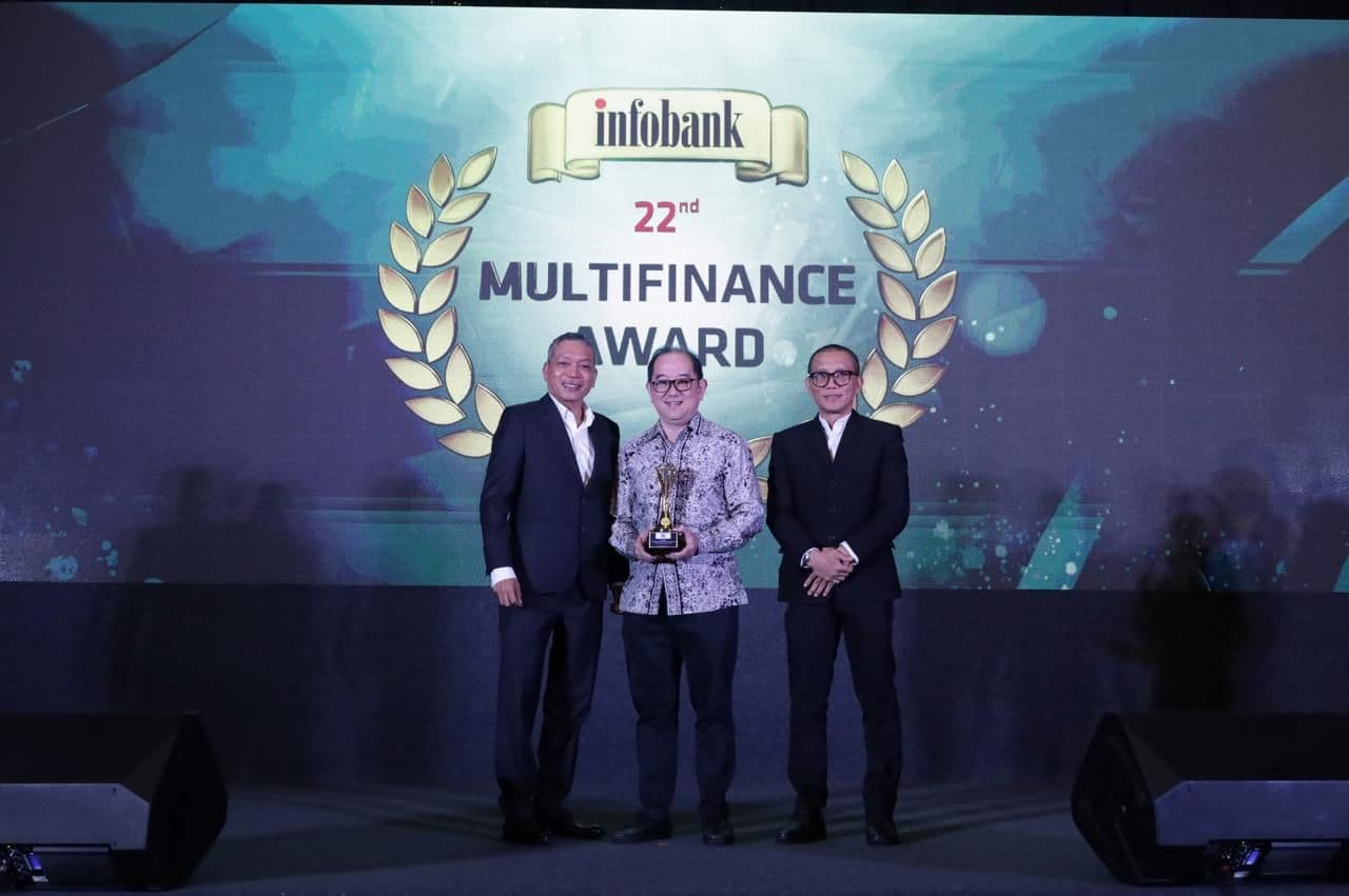 BFI Finance Raih Mahkota Juara Infobank Multifinance Awards 2026