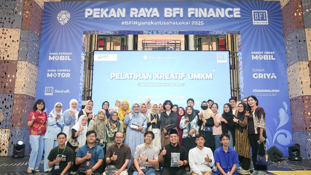 BFI Finance Dorong Perkembangan Ekonomi Rakyat Lewat Gelaran Pekan Raya 2025