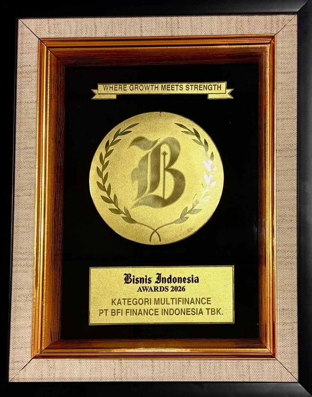 BFI Finance Strengthens Industry Leadership with Bisnis Indonesia Awards 2026 Recognition