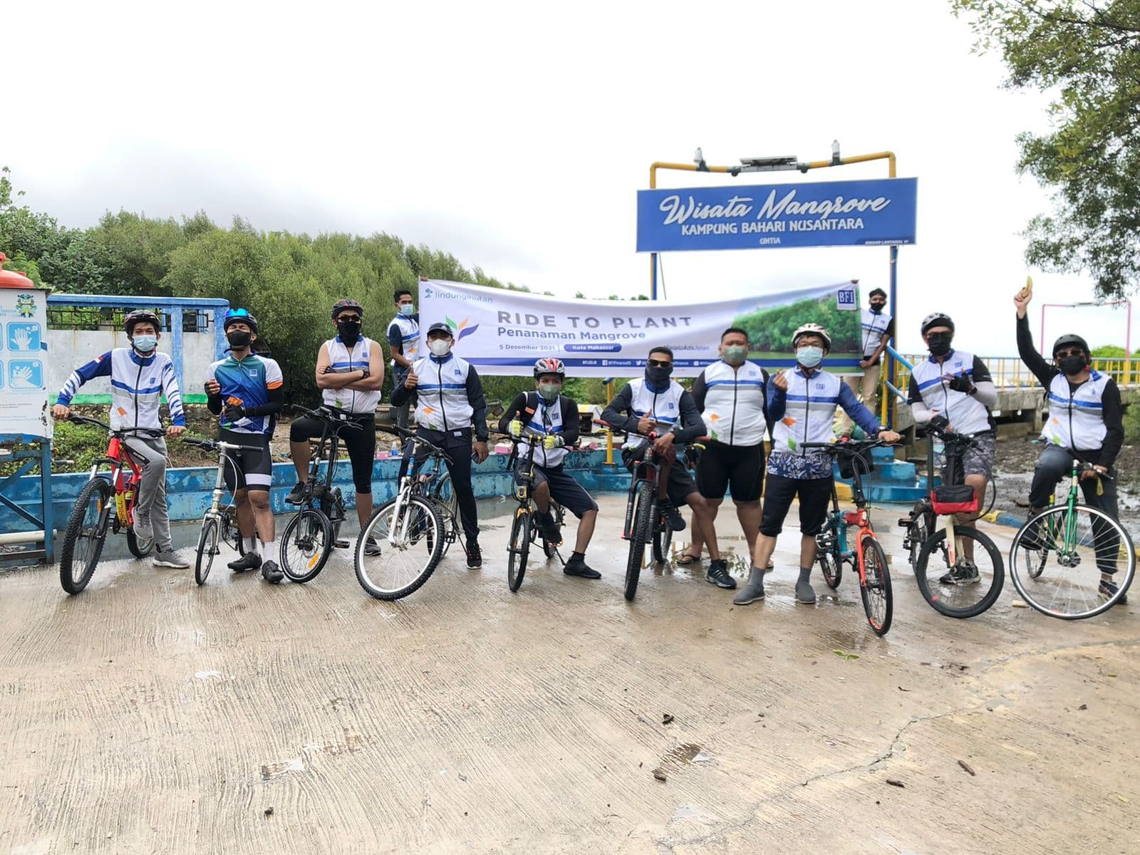 BFI Finance Plants Mangroves for Social, Economic, and Environmental Sustainability Program