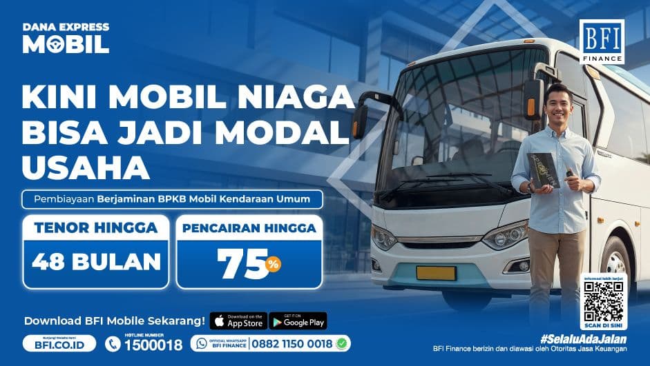Promo Mobil Niaga - Pembiayaan Jaminan BPKB Kendaraan Umum | Dana Express Mobil
