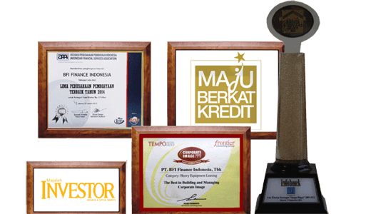 Penghargaan & Pengakuan Tahun 2014