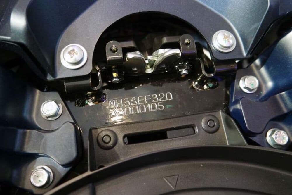 Cara Mudah Cek Nomor Rangka Motor Secara Manual dan Online