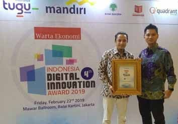 BFI Finance Raih Penghargaan Indonesia Digital Innovation Award 2019