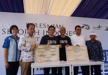 BFI Finance and ILUNI FTUI Support Educational Facility