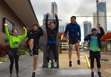 BFI RUN 2019 Conquers Gold Coast Marathon