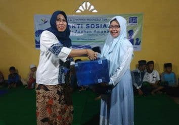 CSR Activities of Nganjuk Branch