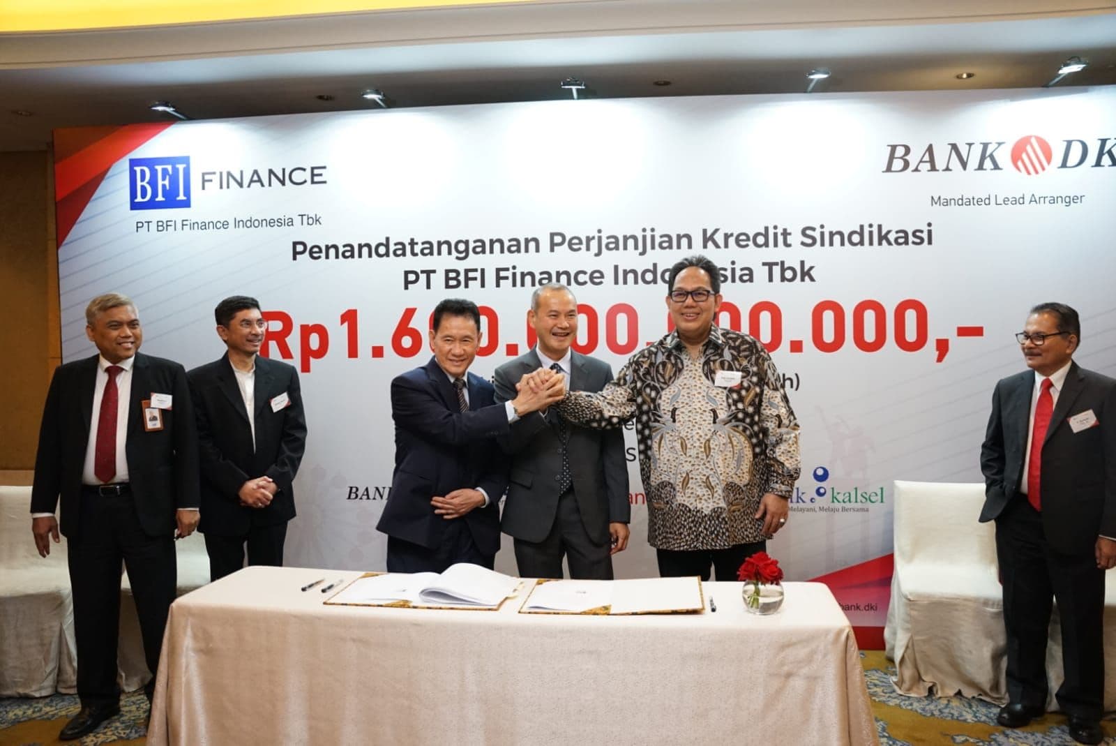 BFI Finance Secures a Syndicated Loan Facility of Rp1.6 Trillion