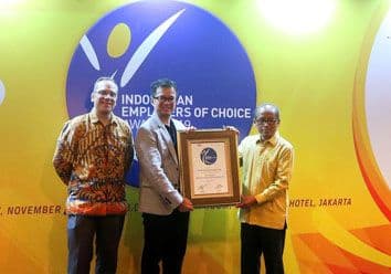 BFI Finance at the Indonesian Employers of Choice Awards 2019