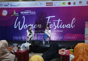 BFI Finance Participates in the Women Festival in Surabaya